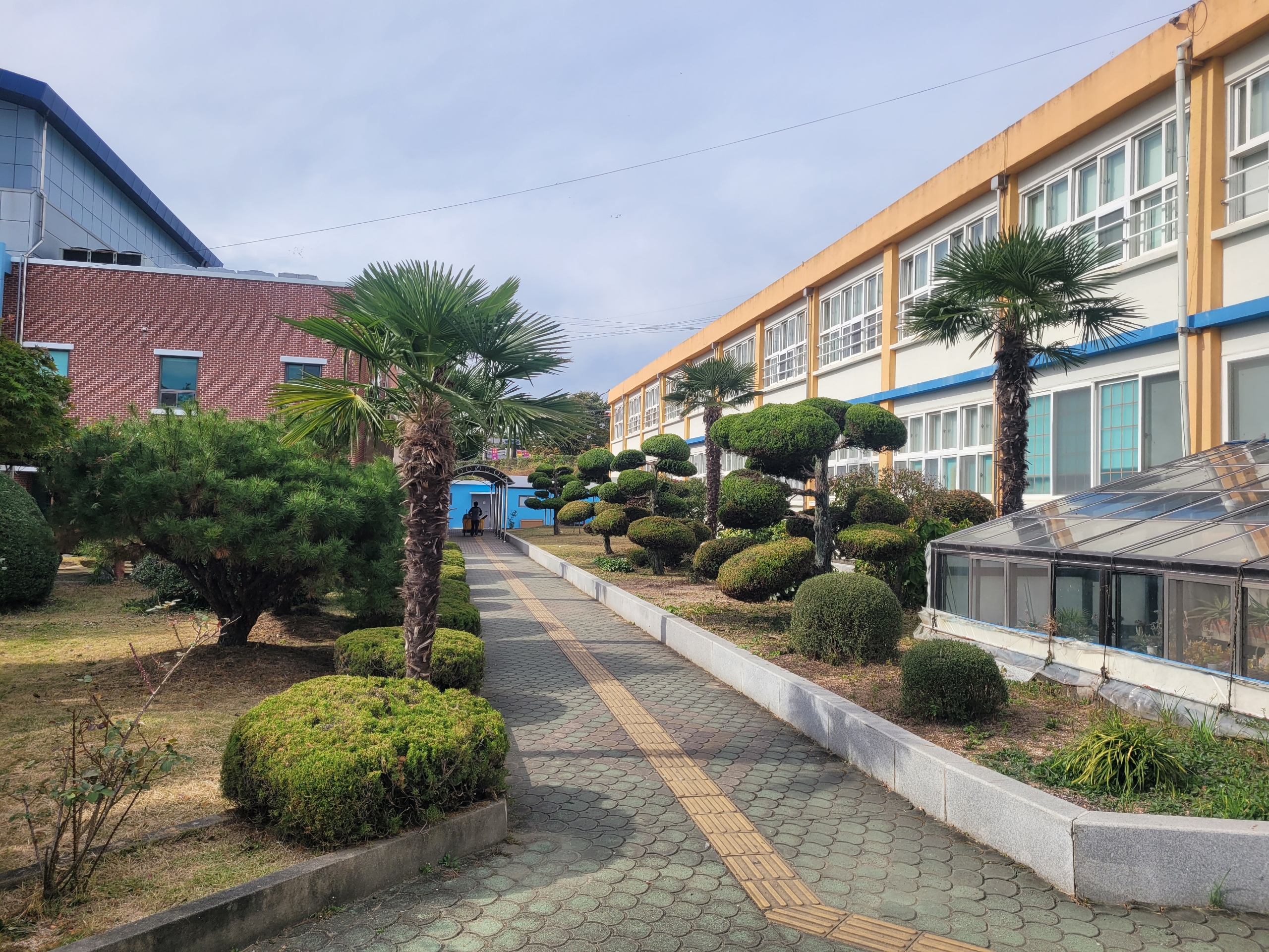 경상남도사천교육지원청 학교통합지원센터-학교업무지원신청-지원일정표 경상남도사천교육지원청